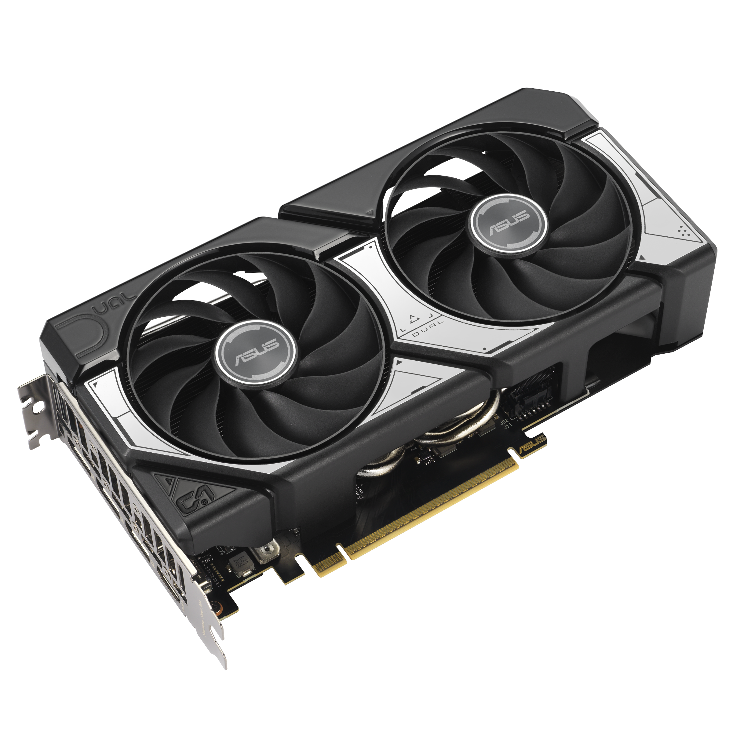 ASUS DUAL RTX5060TI OC 16GB GDDR7 thumbnail 3