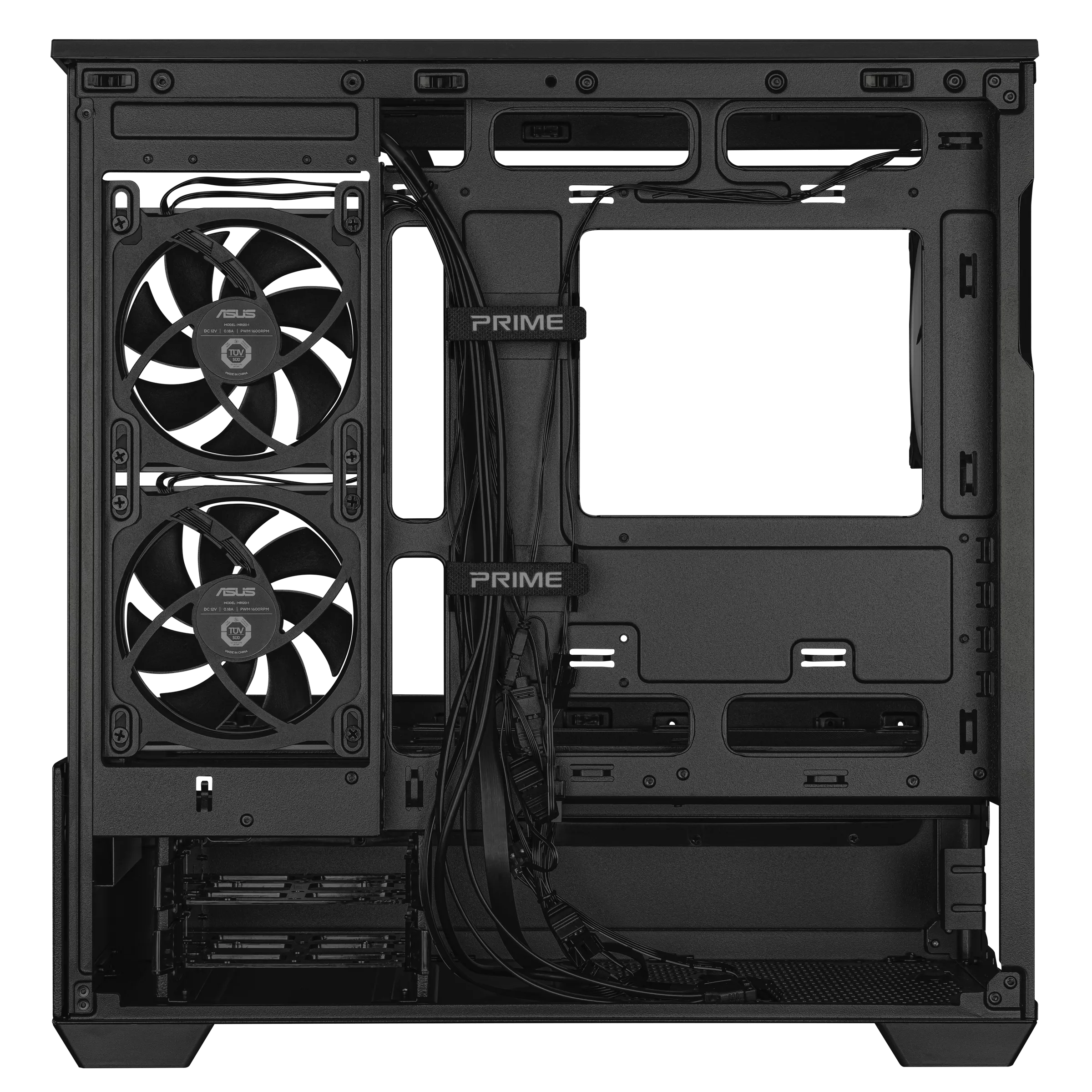 ASUS PRIME AP202 TG ARGB MATX CASE BLACK thumbnail 11
