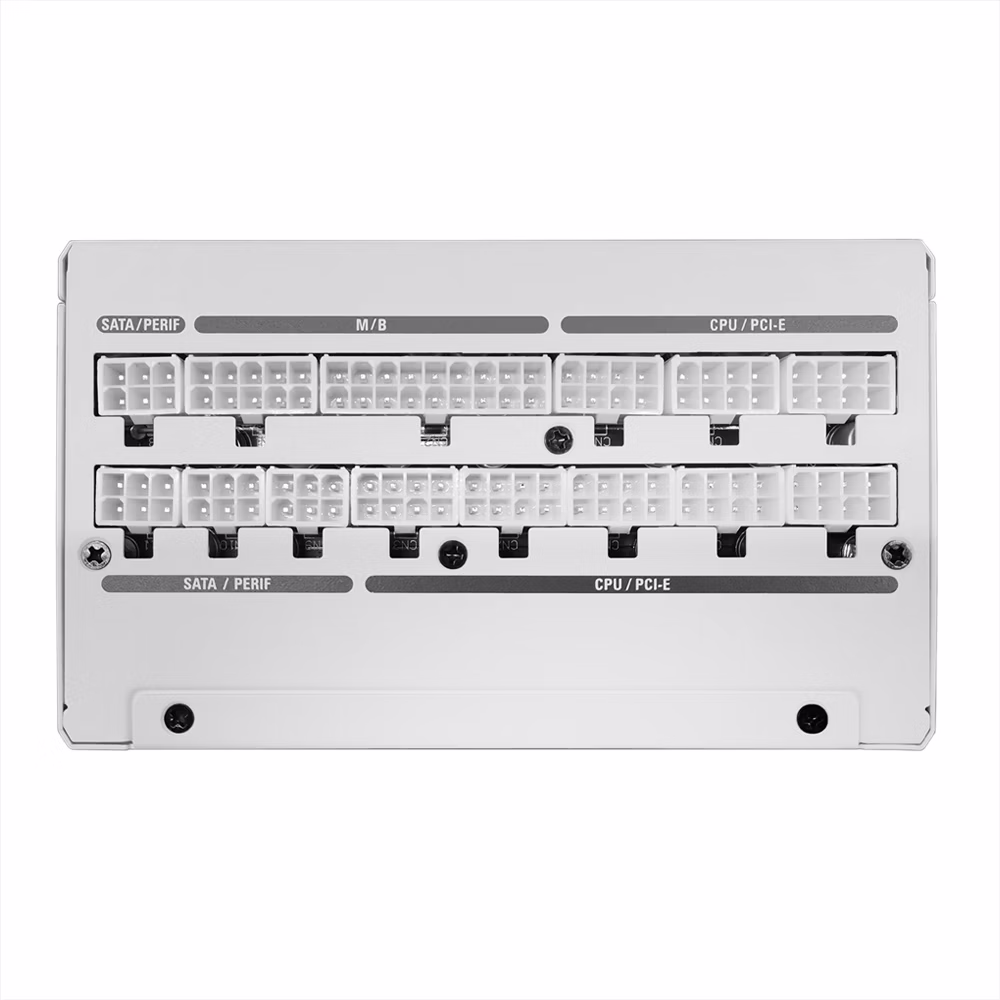 SUPER FLOWER LEADEX VII GOLD 1000W ATX3.1 WHITE thumbnail 6