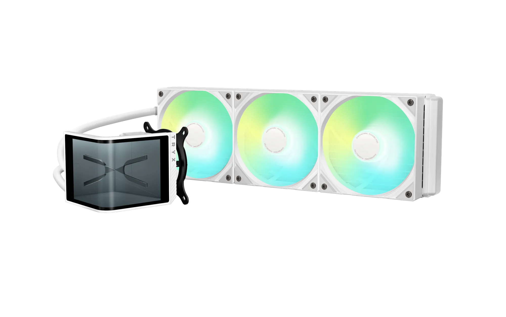 TRYX PANORAMA SE ARGB 360 WHITE thumbnail 6