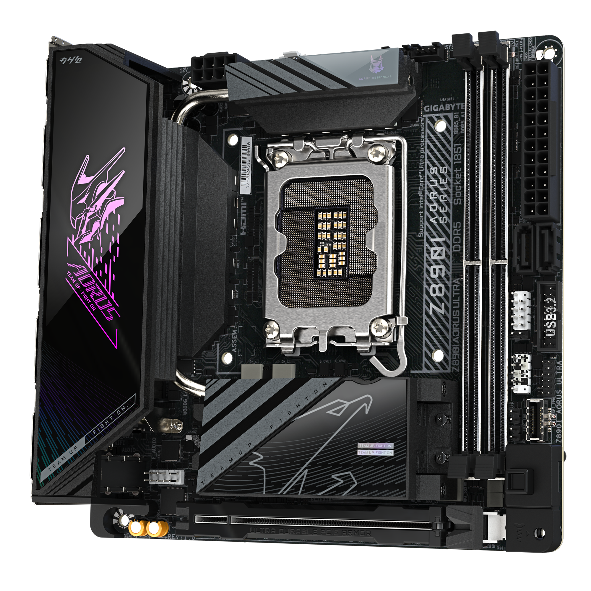 GIGABYTE Z890I AORUS ULTRA thumbnail 10