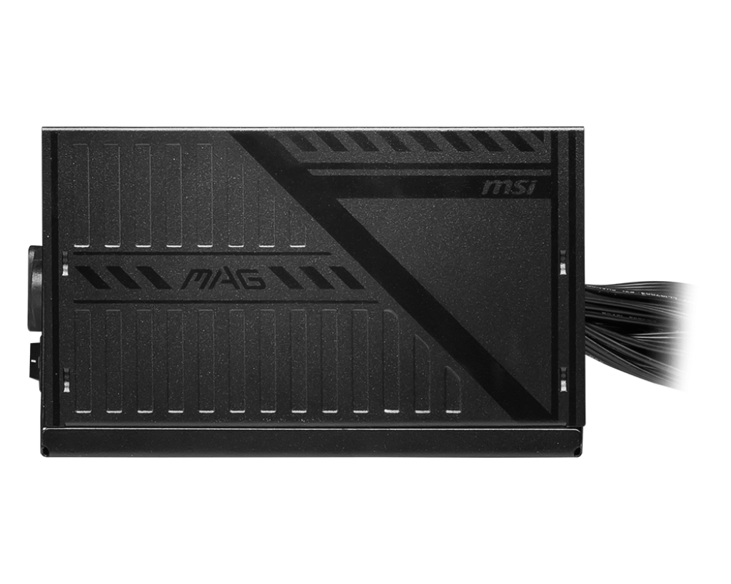 MSI MAG A600DN 600W POWER SUPPLY 80 PLUS WHITE thumbnail 3