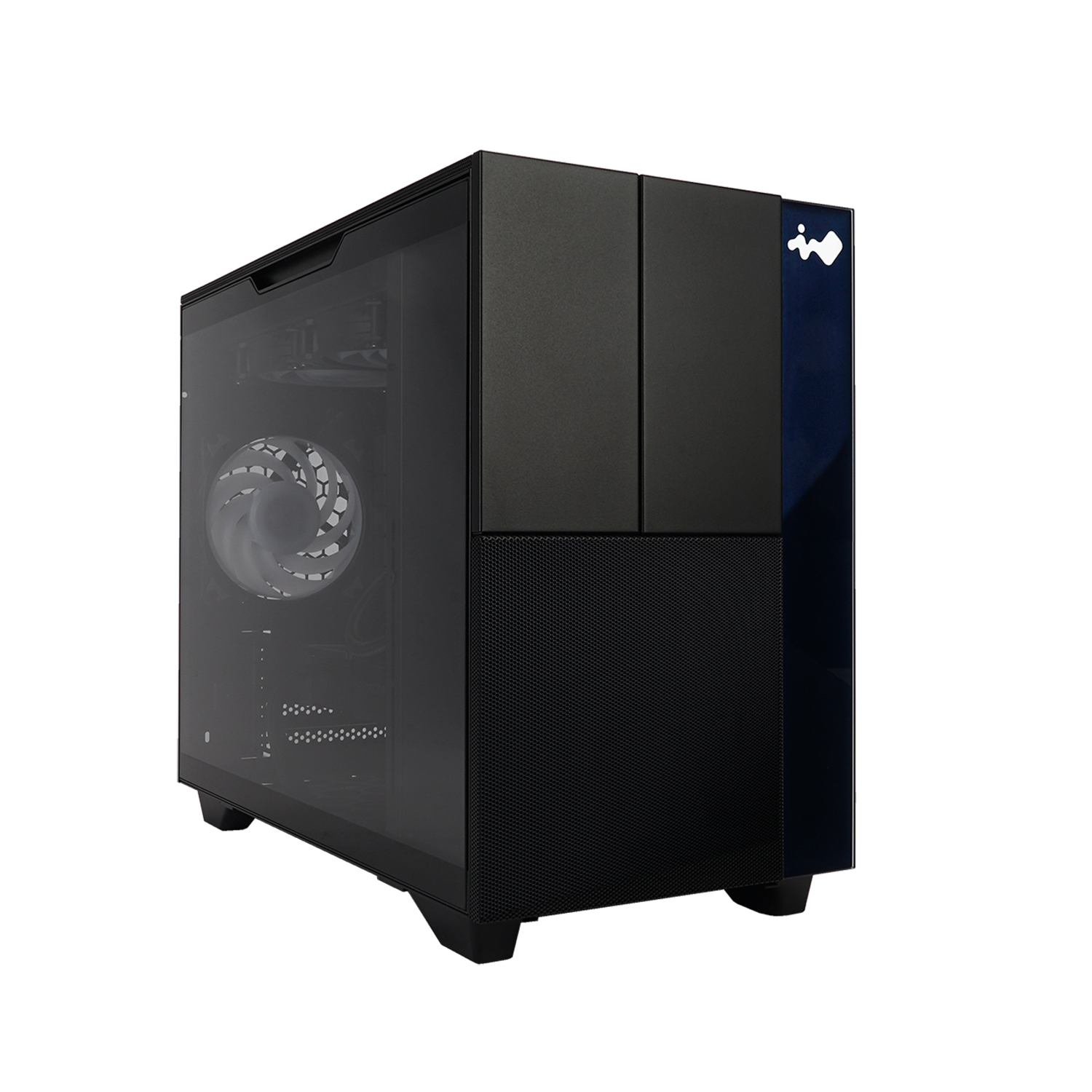 IN WIN F3 MICRO ATX CASE BLACK thumbnail 2