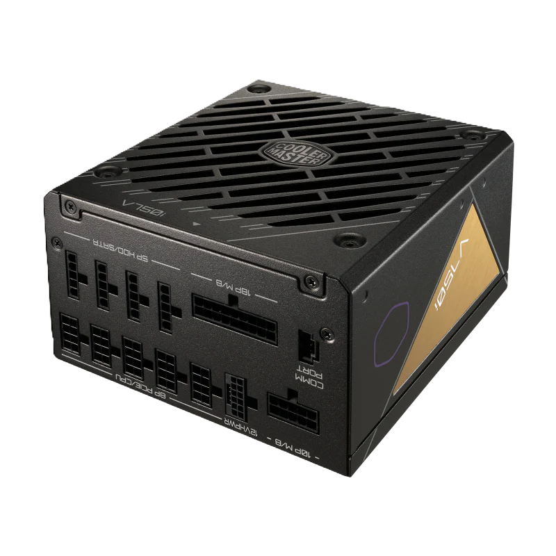 COOLER MASTER V750 GOLD I POWER SUPPLY thumbnail 2