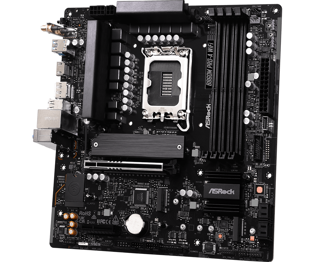 ASROCK B860M PRO A WIFI thumbnail 4