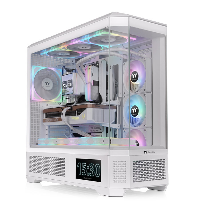 THERMALTAKE VIEW 600 TG ARGB CASE SNOW WHITE thumbnail 5
