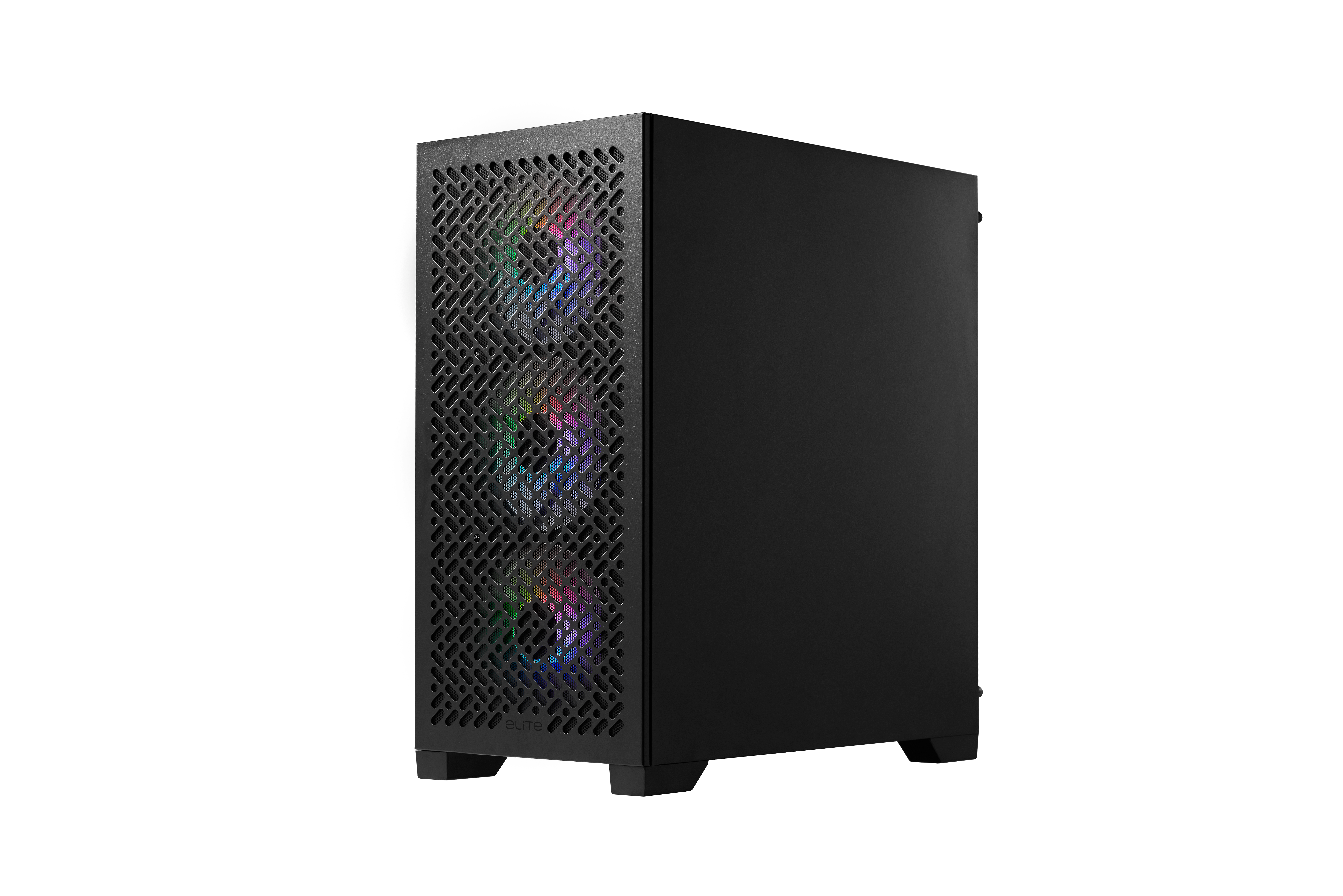 ELITE 302 MATX CASE BLACK thumbnail 3