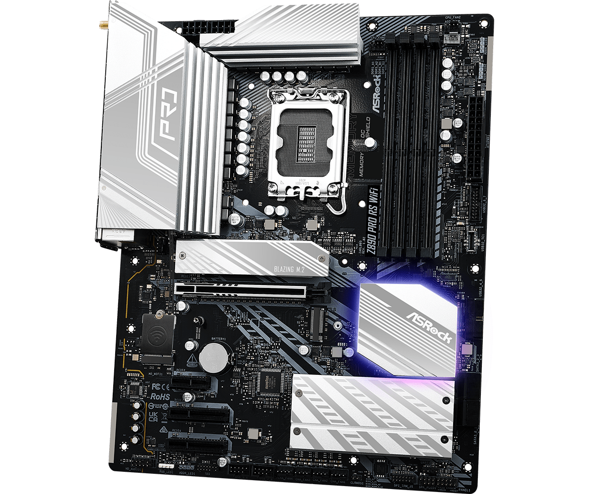 ASROCK Z890 PRO RS WIFI thumbnail 4
