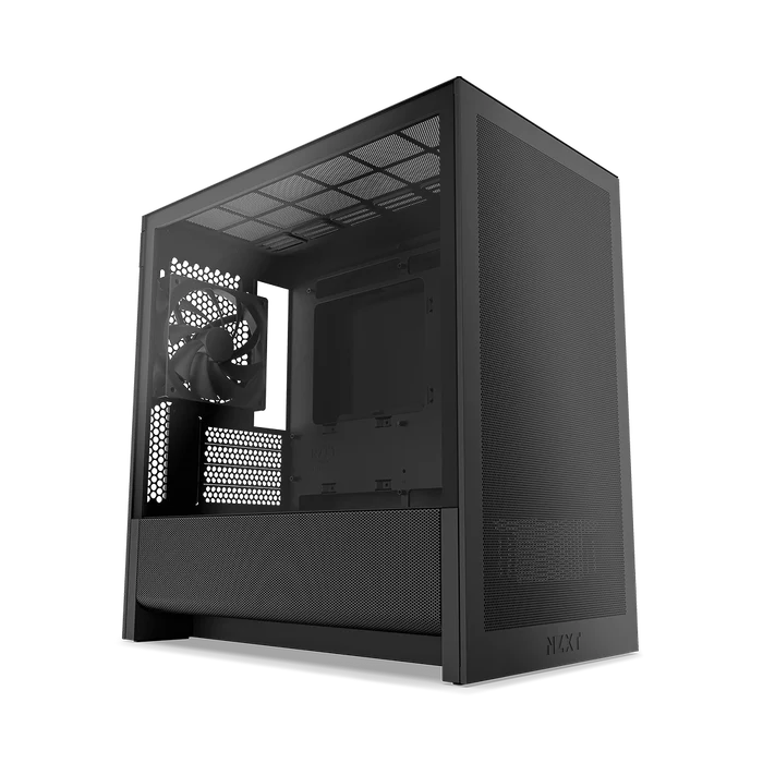 H3 FLOW (2025) MICRO-ATX CASE BLACK