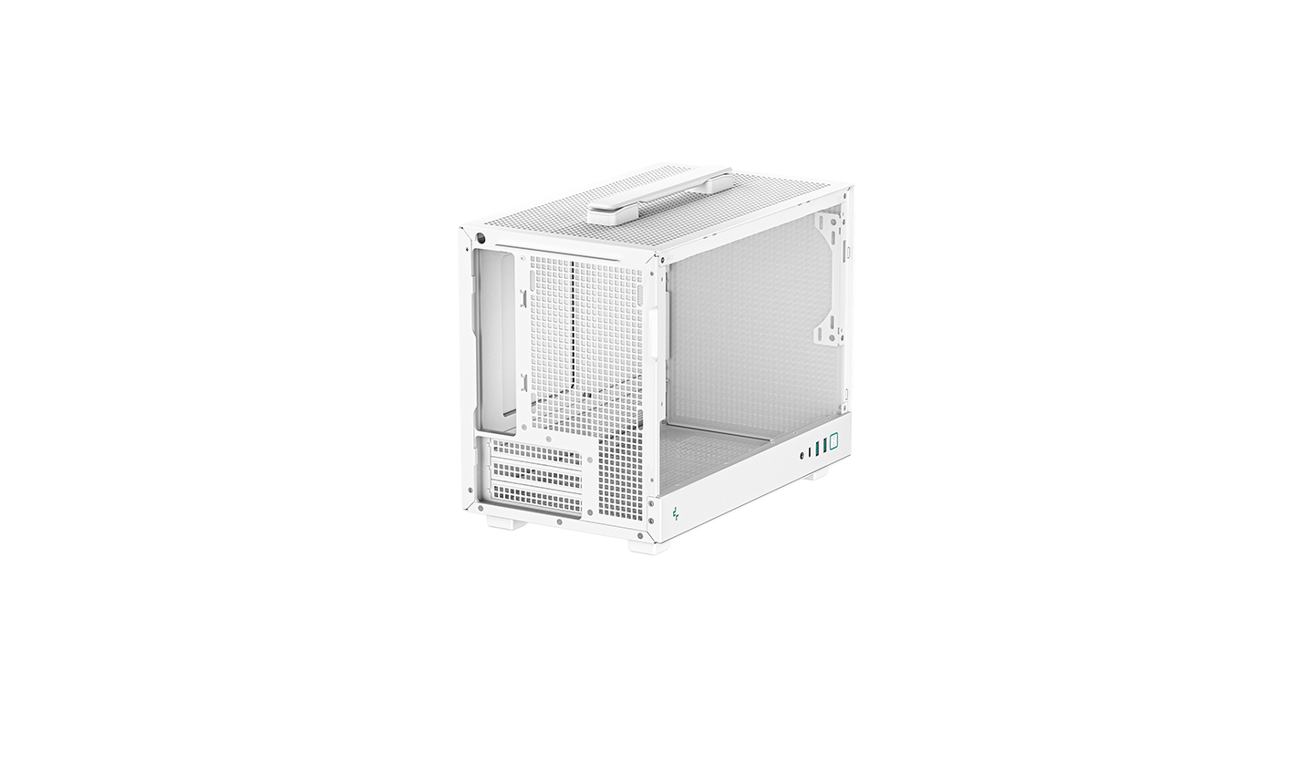 DEEPCOOL CH160 WHITE ITX CASE thumbnail 7