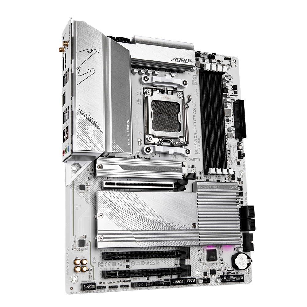 GIGABYTE B650 AORUS ELITE AX ICE thumbnail 4