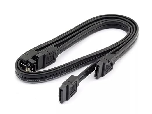 CAPITAL SATA III 6.0 Gbps SATA Cable (1PACK) thumbnail 2