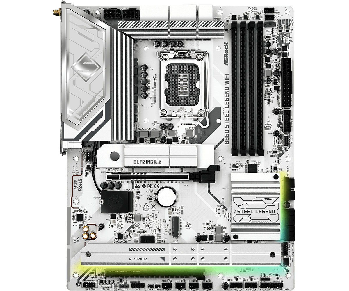ASROCK B860 STEEL LEGEND WIFI thumbnail 3