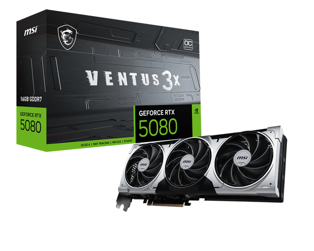 RTX5080 VENTUS 3X OC PLUS 16GB GDDR7