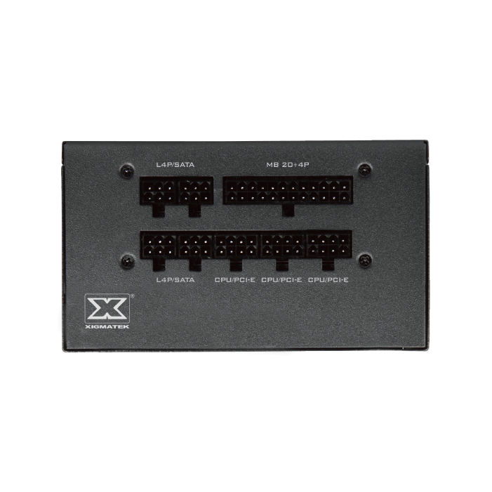 XIGMATEK EN44474 HYDRA-M 650W BRONZE FULL MODULAR thumbnail 5