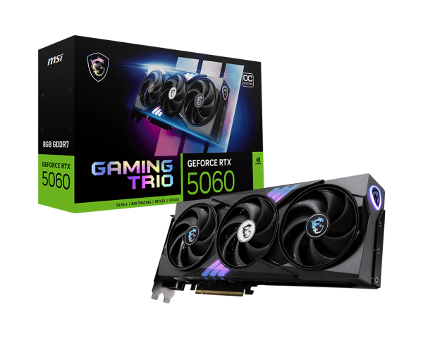 RTX5060 GAMING TRIO OC 8GB GDDR7
