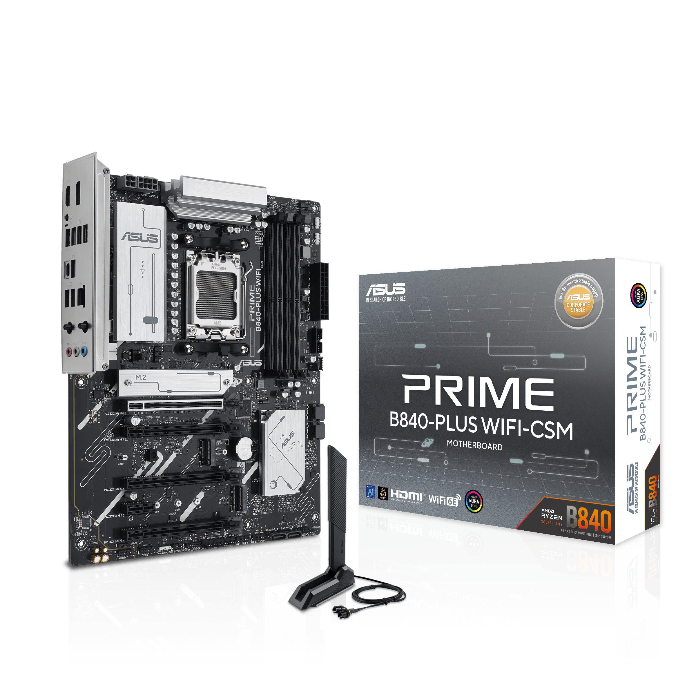 ASUS PRIME B840-PLUS WIFI-CSM thumbnail 5
