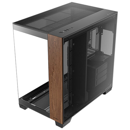 ANTEC C8 WOOD FRONT & SIDE GLASS CASE thumbnail 6