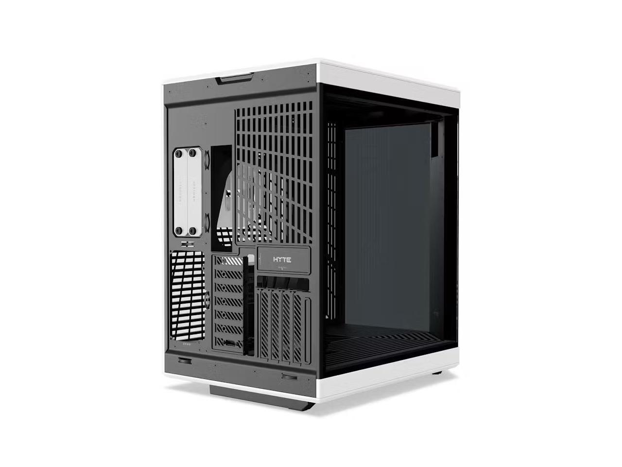 HYTE Y70 TOUCH INFINITE CASE BLACK/WHITE thumbnail 4