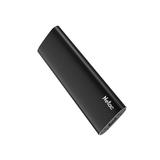 NETAC Z SLIM 2TB BLACK USB3.2 GEN2 TYPE-C EXTERNAL SSD thumbnail 3
