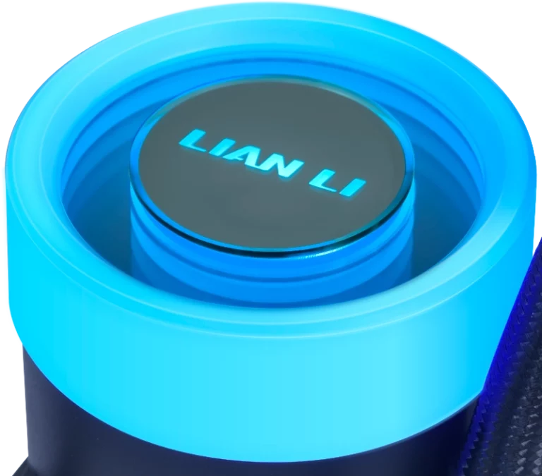LIAN LI GALAHAD II LITE 360R AIO CPU WATER COOLER BLACK thumbnail 3