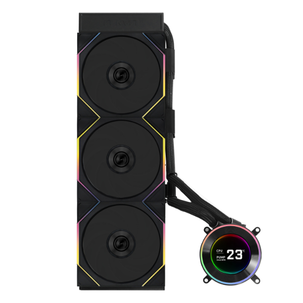 HYDROSHIFT II LCD-C 360TL AIO CPU WATER COOLER BK