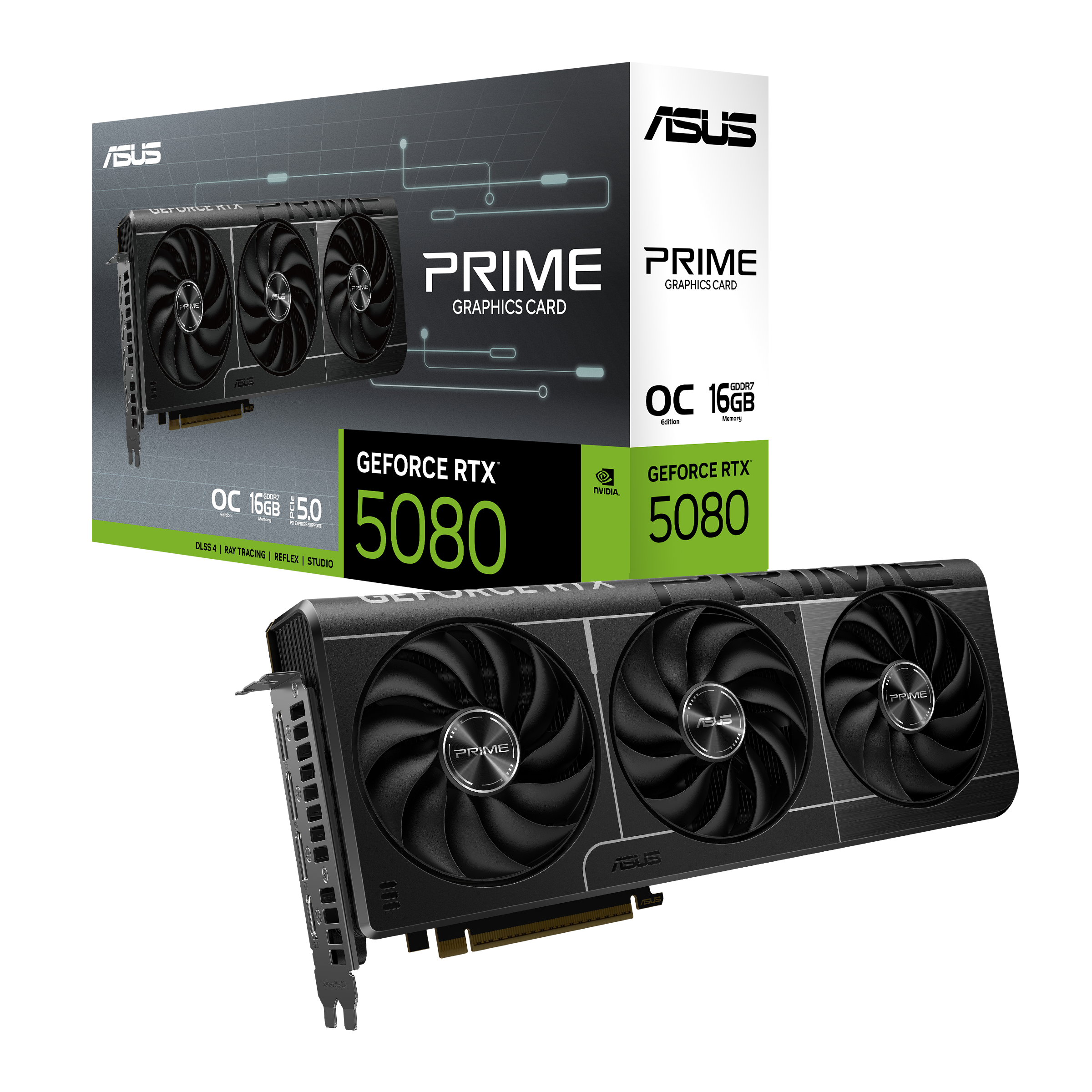 PRIME RTX5080 OC 16G GDDR7