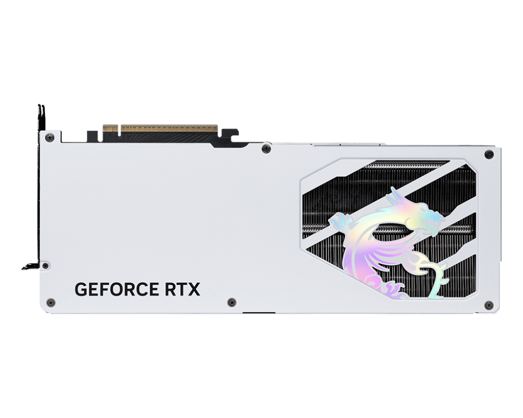 MSI RTX5070 GAMING TRIO OC 12GB GDDR7 WHITE thumbnail 4