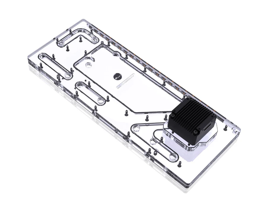 BYKSKI DISTRO PLATE FOR TT PREMIUN AHT600-PMMA WITH ARGB thumbnail 2