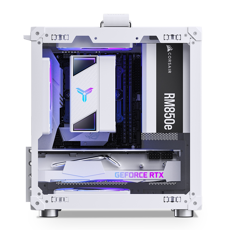 JONSBO C6 ITX CASE W/ USB3.0*1 TYPE-C*1 WHITE thumbnail 6