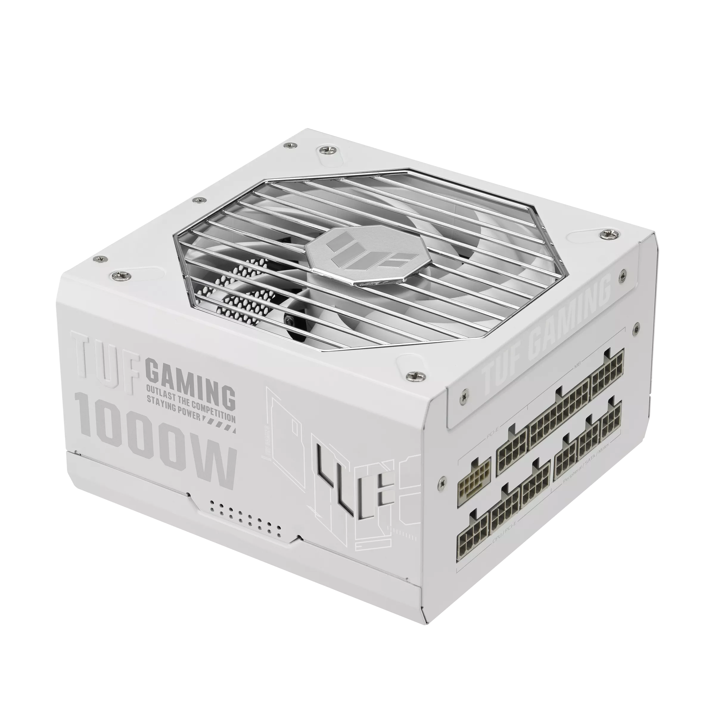 ASUS TUF GAMING 1000W GOLD POWER SUPPLY WHITE thumbnail 14
