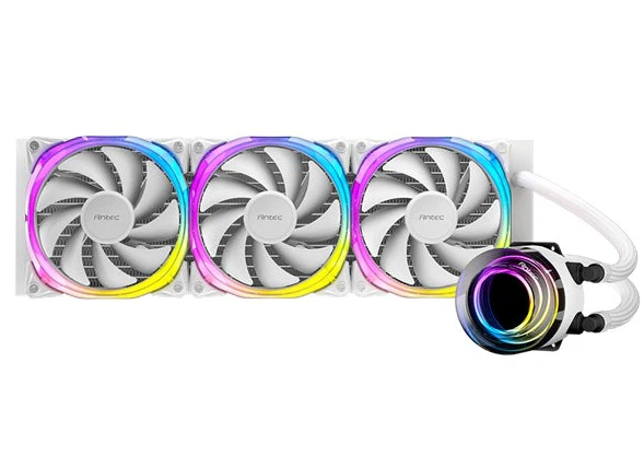 ANTEC VORTEX 360 RGB WATER COOLING WHITE thumbnail 2