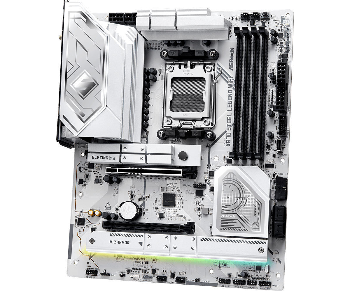 ASROCK X870 STEEL LEGEND WIFI thumbnail 4