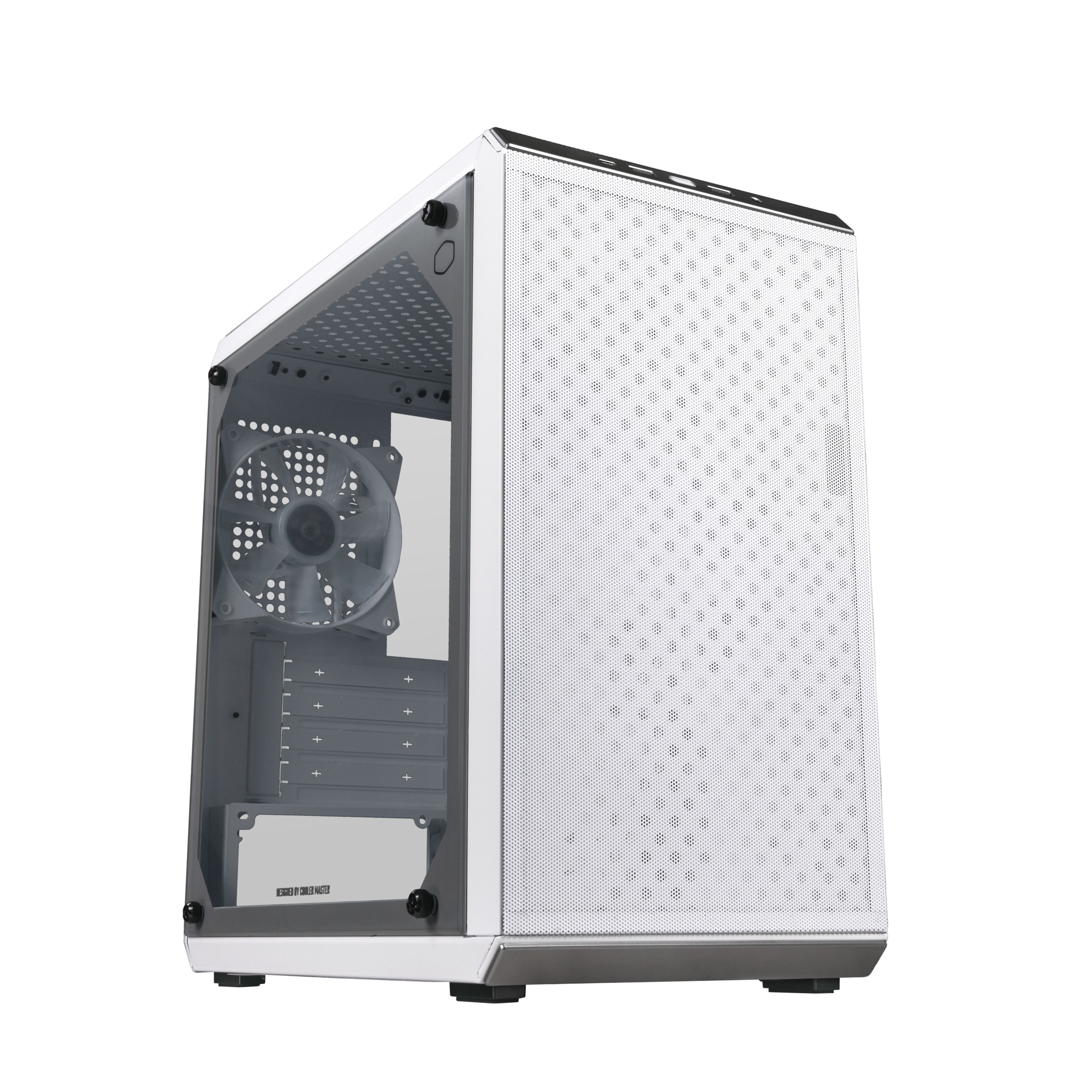 COOLER MASTER MASRERBOX Q300L V2 M-ATX CASE WHITE thumbnail 9