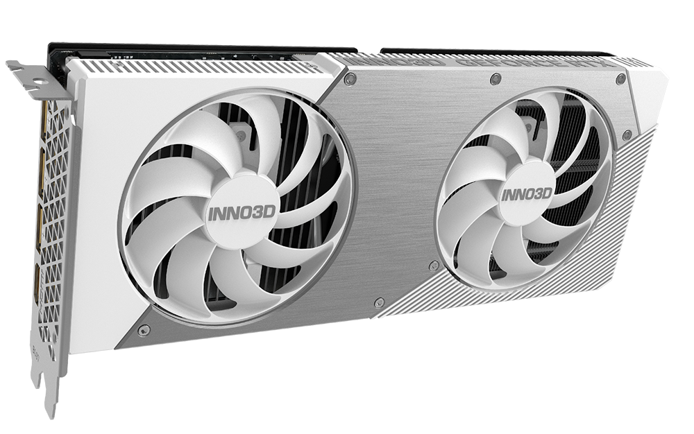 RTX5060 X2 OC 8GB GDDR7 WHITE