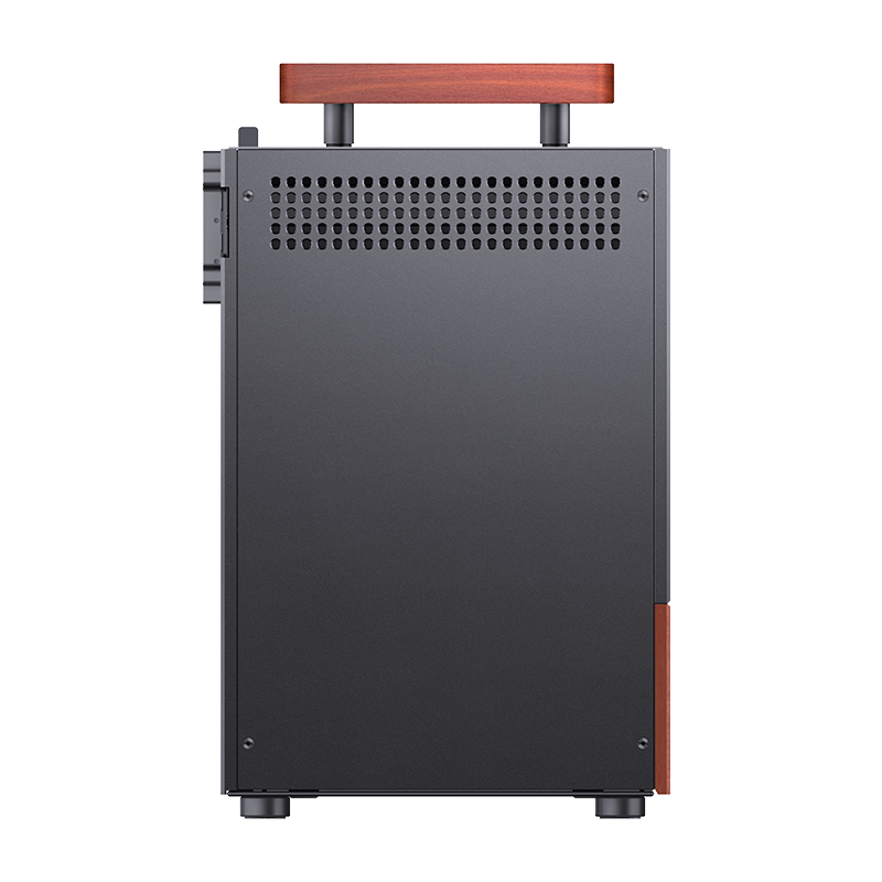 JONSBO T6 ITX CASE W/ USB3.0*1 TYPE-C*1 BLACK thumbnail 2