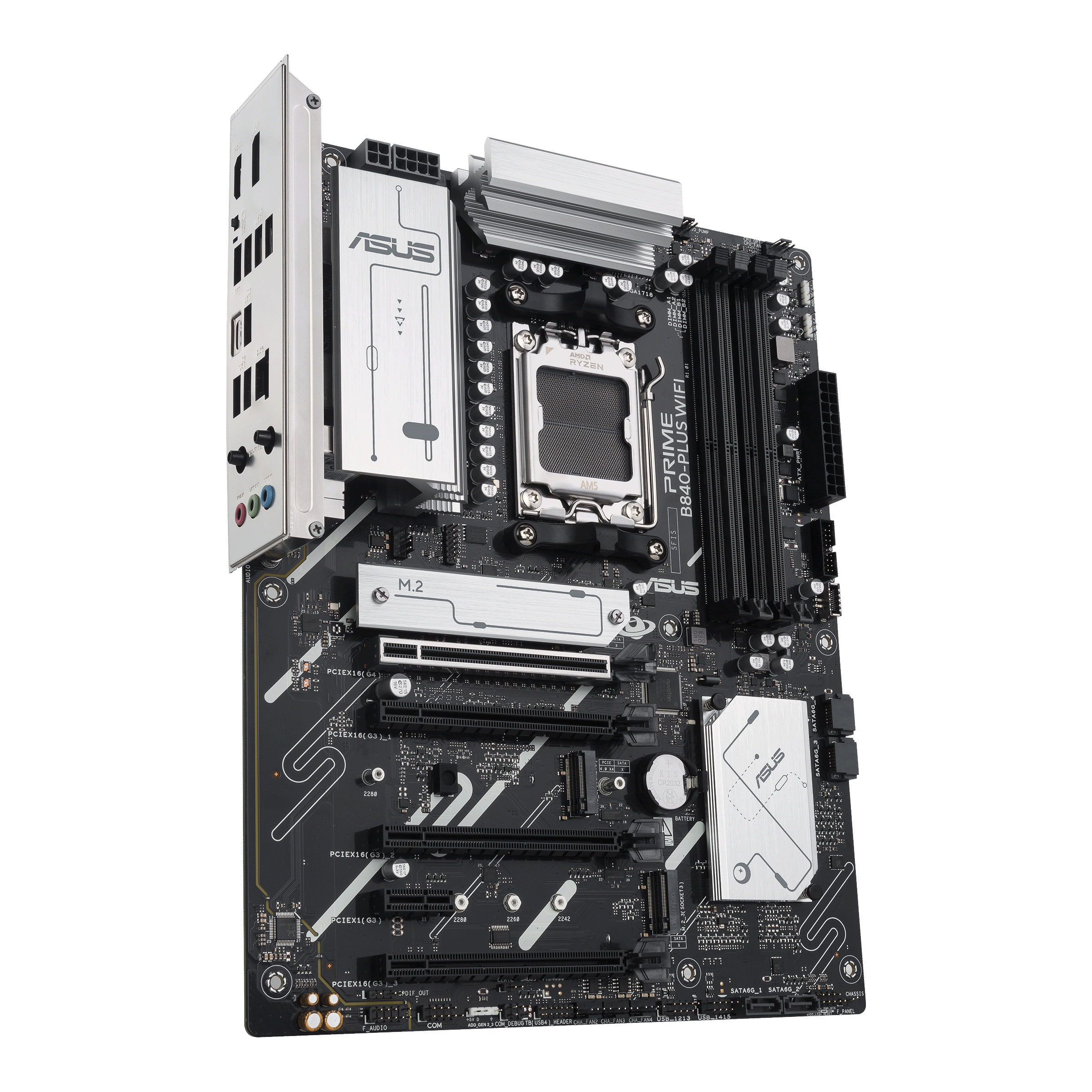 MSI B850 GAMING PLUS WIFI thumbnail 2
