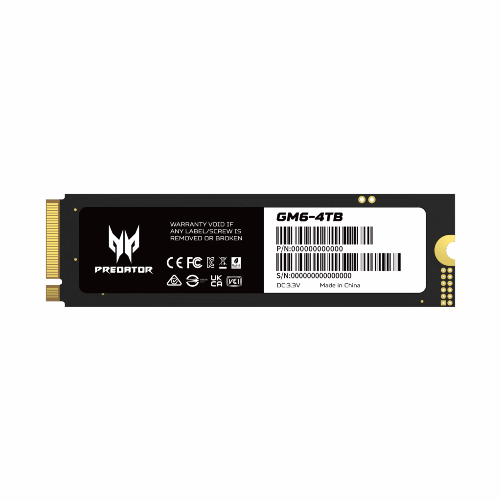 ACER GM6 2TB PCIE GEN4X4 M.2 thumbnail 4