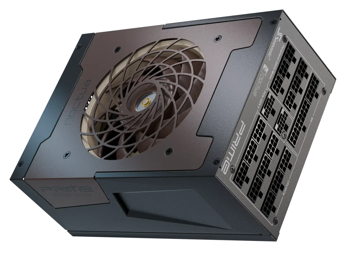 SEASONIC PRIME TX-1600 NOCTUA EDITION ATX 3.1 PSU TITANIUM thumbnail 8