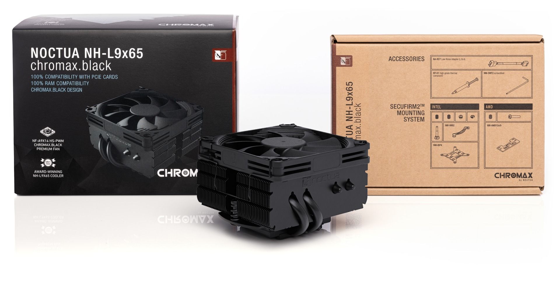 NOCTUA NF-L9X65 CHROMAX.BLACK thumbnail 4