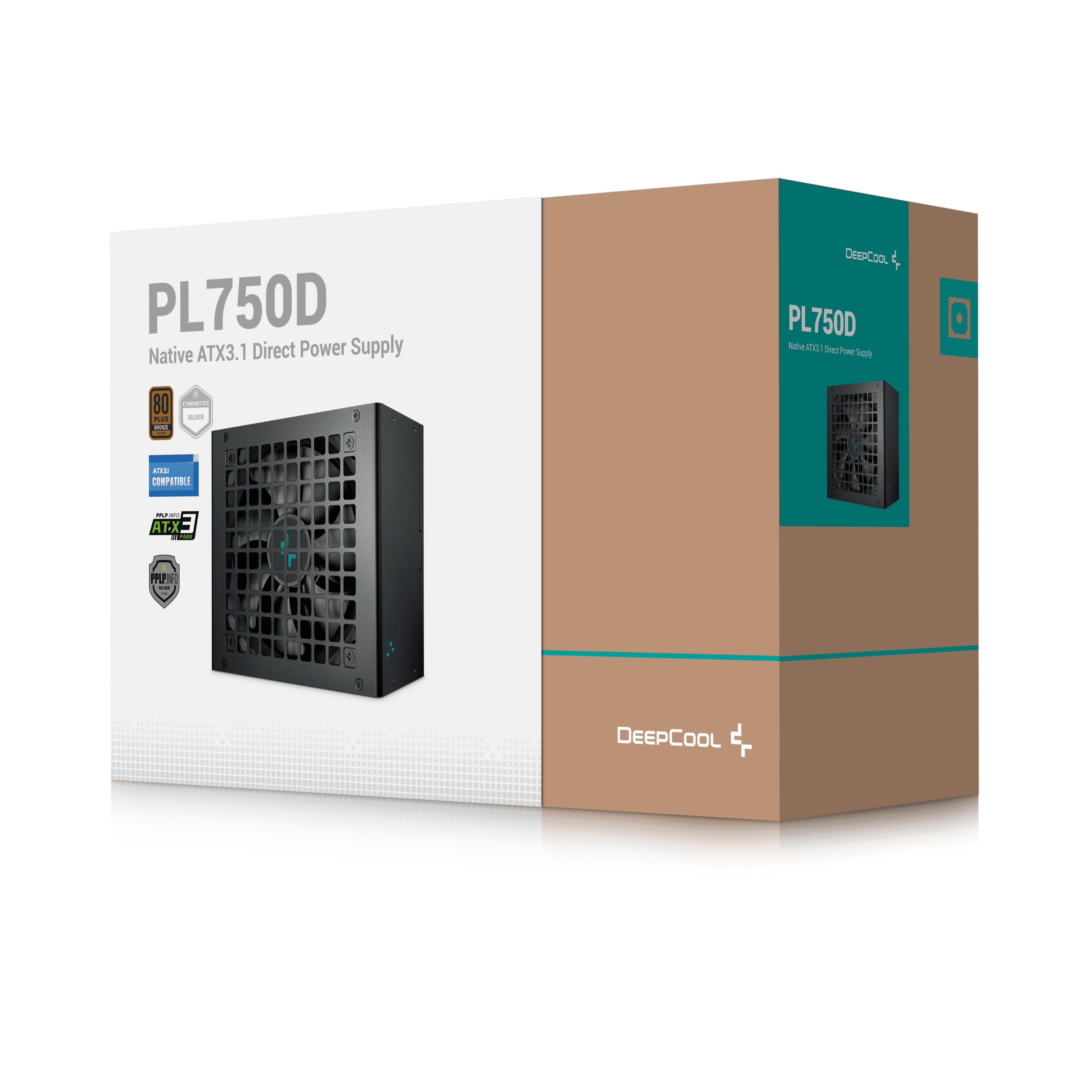 DEEPCOOL PL750D 750W ATX3.1 80PLUS BRONZE thumbnail 8
