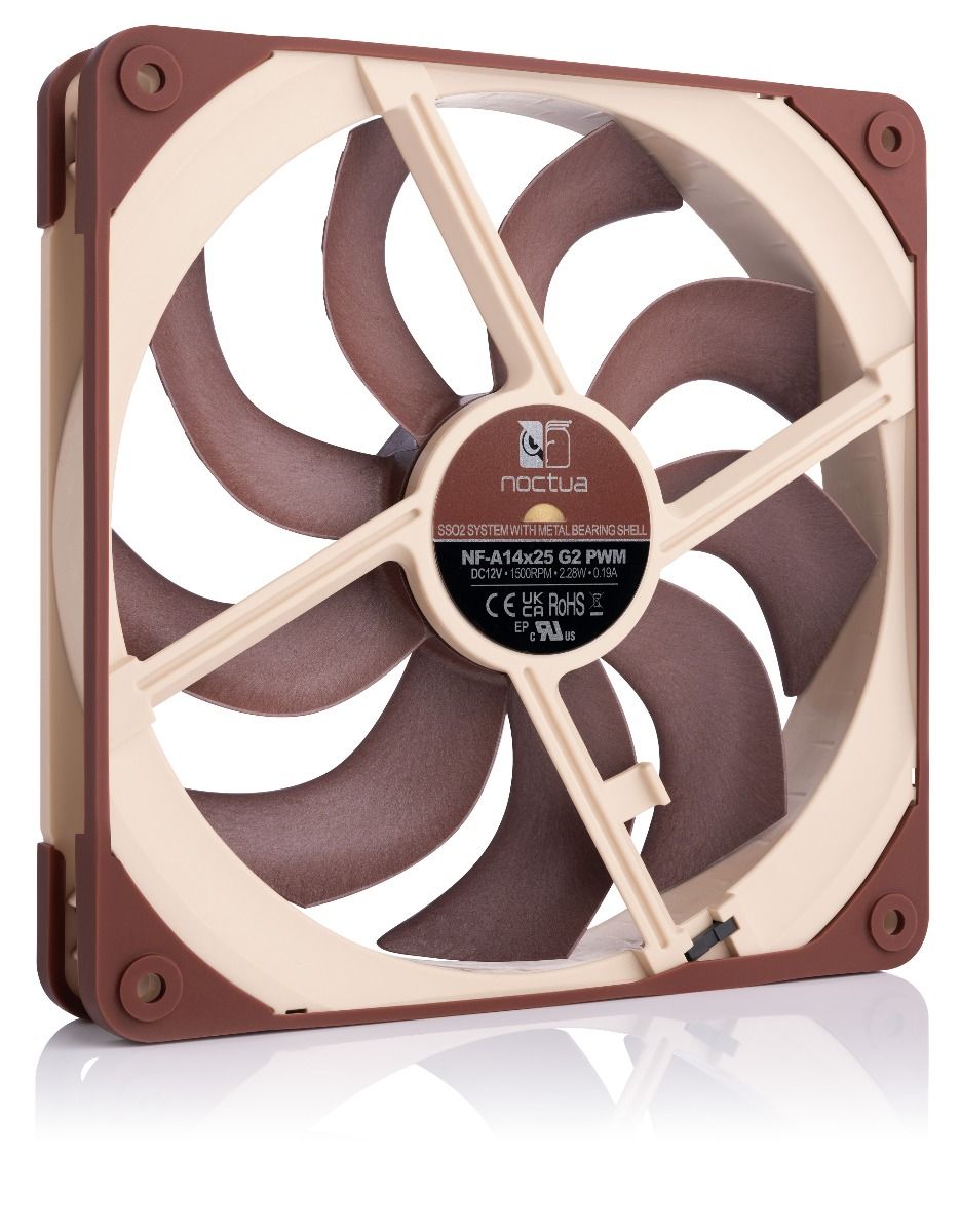 NOCTUA NF-A14X25 G2 PWM 1500RPM thumbnail 3