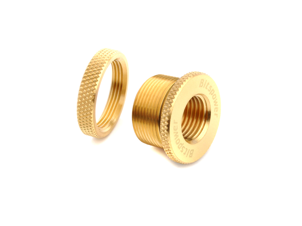 G1/4" True Brass CaseTop Water-Fill SET
