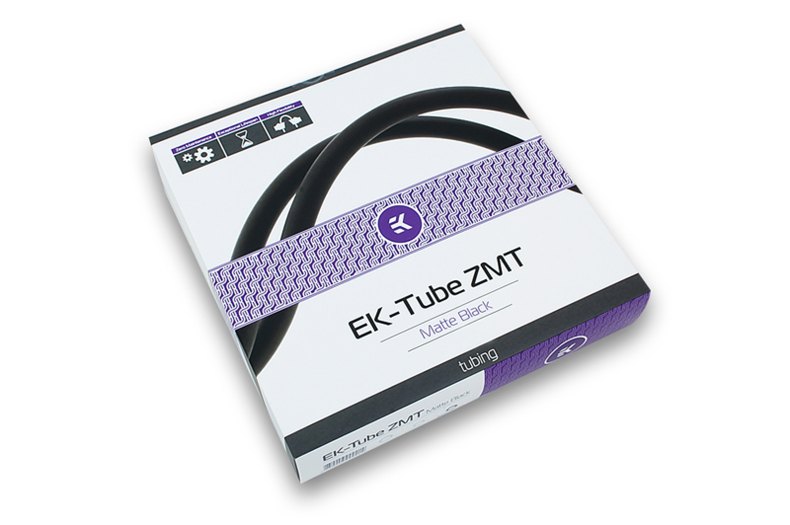 Tube ZMT Matte Black 15,9/9,5mm (3m RETAIL)