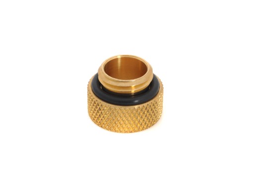 G1/4" True Brass IG1/4" Extender-7.5mm