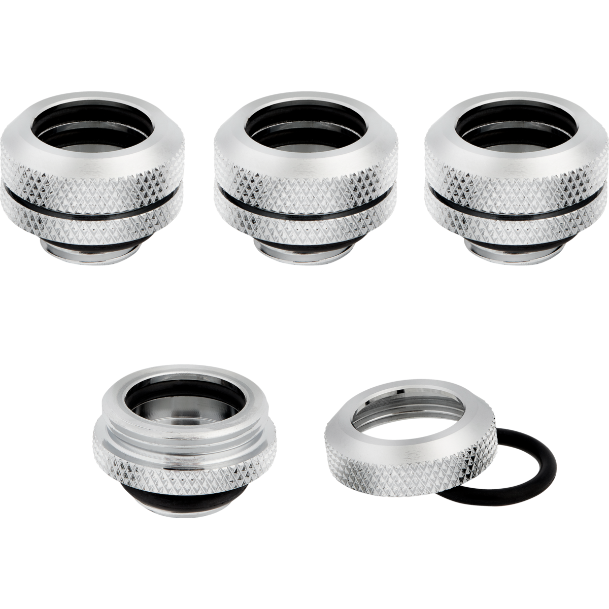 FITTING (HARD TUBE) XF HARDLINE 4-PACK