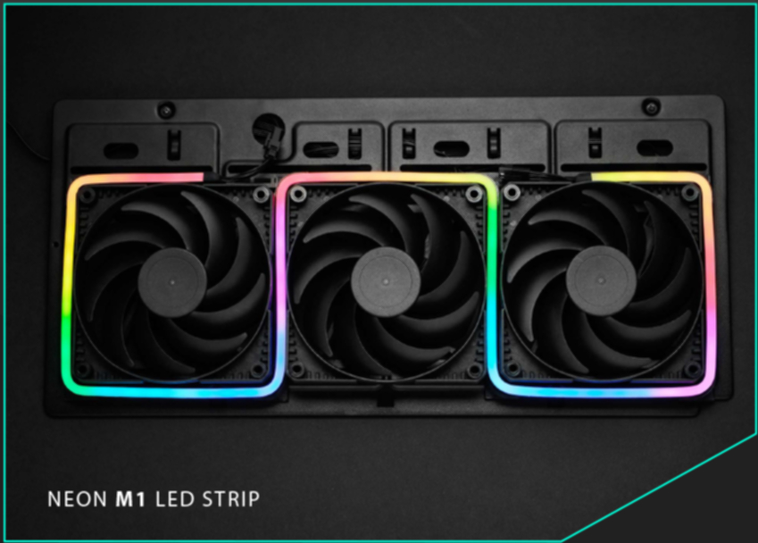 Neon Digital RGB LED Strip 1M