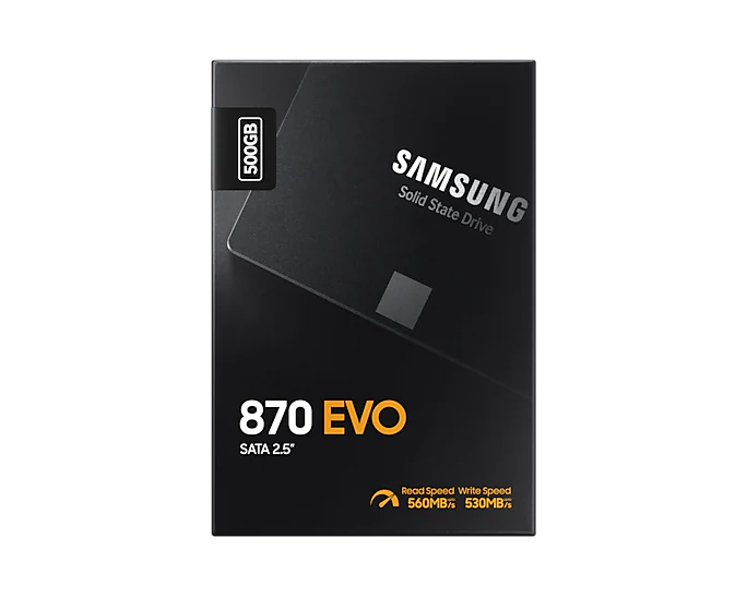 870 EVO SATA3 500G SSD