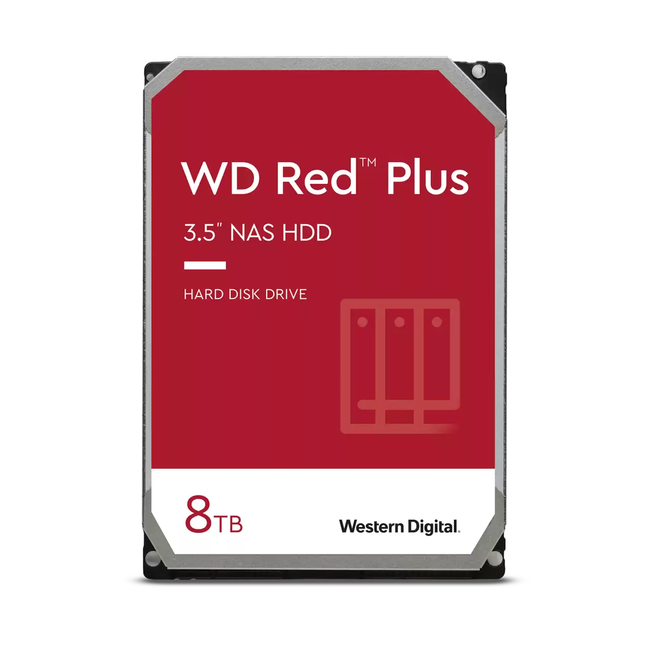 WD 8TB 5400RPM SATA 128MB RED PLUS