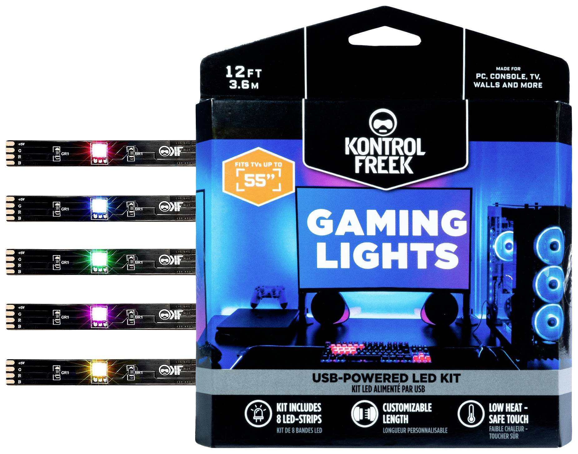 GAMING LIGHT-RETAIL PACKAGING